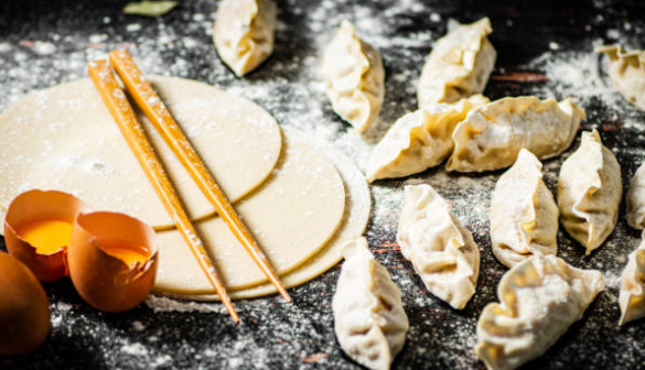 Dumplings: Preserving the Chinese flavor of time Dumplings: Preserving the Chinese flavor of time